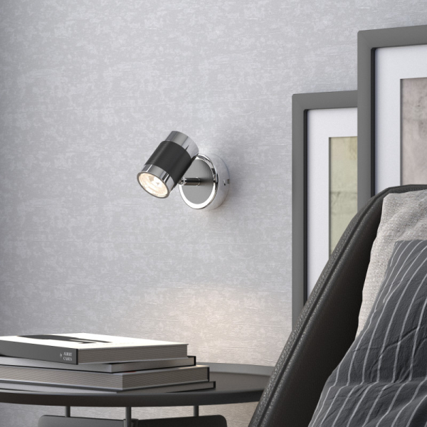 Спот Eurosvet 20058/1 черный