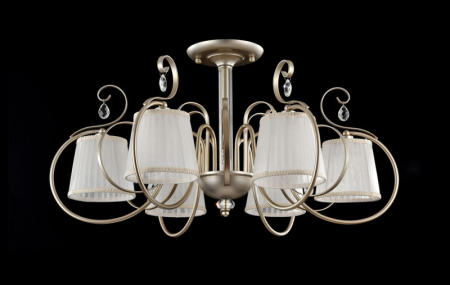 Люстра на штанге Freya FR2020-CL-06-BG