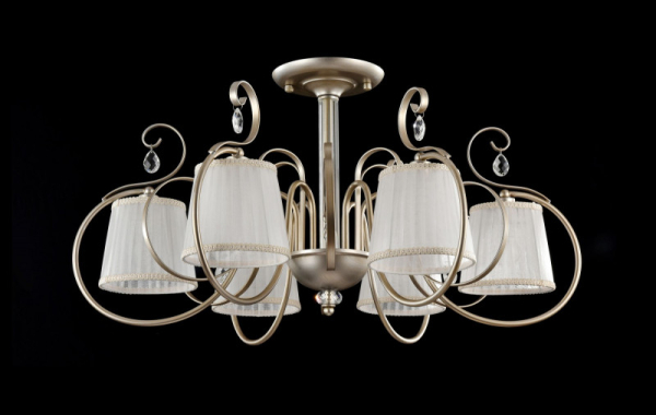 Люстра на штанге Freya FR2020-CL-06-BG