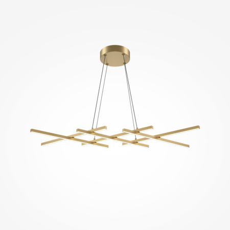 Подвесная люстра Maytoni MOD244PL-L50BSK