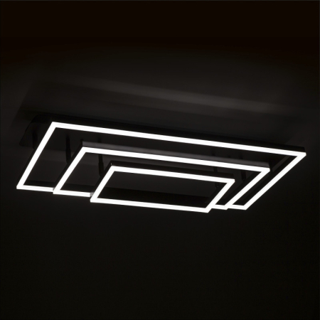 Накладной светильник LED4U L11001-3CL BR