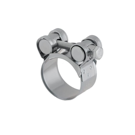 Хомут силовой 26-28-0,8мм, (10 шт/уп) REXANT