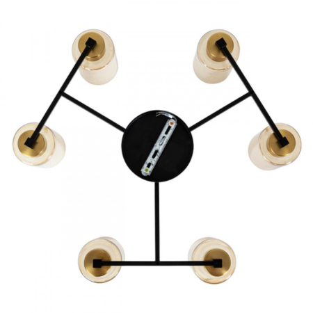 Накладная люстра ARTE Lamp A7027PL-6BK