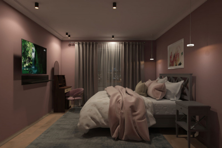 Накладной светильник Denkirs DK4017-BG