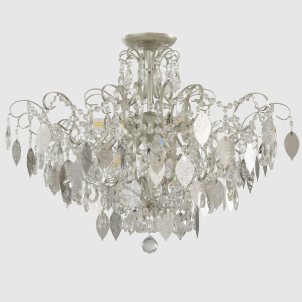 Crystal Lux ESMIRALDA PL9 SILVER