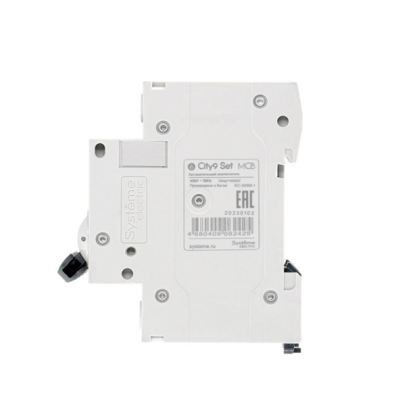 Выключатель автоматический модульный 3п C 20А 4.5кА City9 Set 400В SE C9F34320