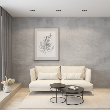 Встраиваемый светильник Denkirs DK3072-BK