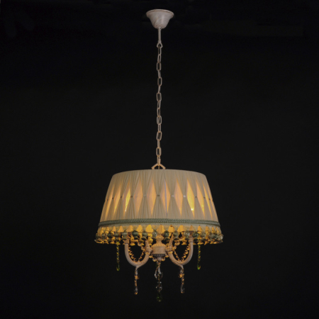 Подвесная люстра Abrasax SD762 YELLOW CRYSTALL