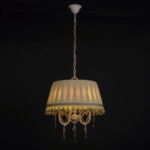 Подвесная люстра Abrasax SD762 YELLOW CRYSTALL