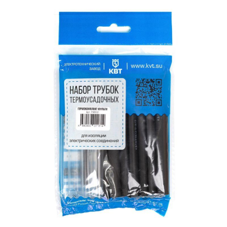Набор трубок термоусадочных "Гермокомплект Мульти" КВТ 73662