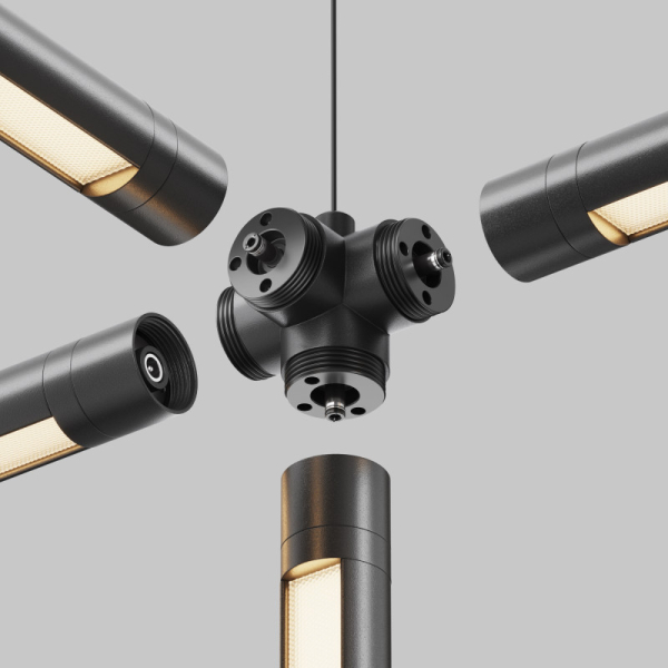 Коннектор Maytoni Technical CA019L4C-B