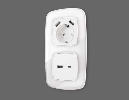 Клавиша/Накладка Ambrella Volt OP1290