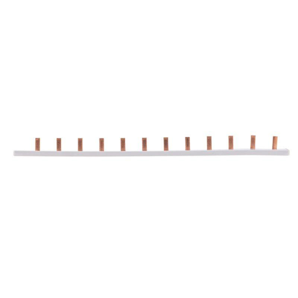 Шина соединительная типа PIN (12 штырей) 1Р 100 А (22см) REXANT