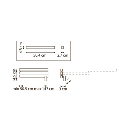 Бра Lightstar 740647