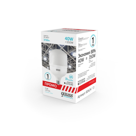 Светодиодная лампа Gauss 60424