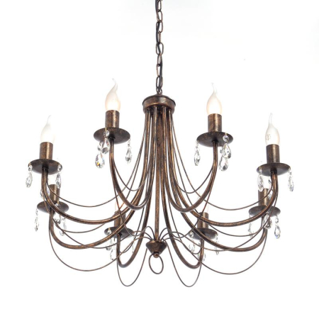 Люстра 8xE14 макс. 40Вт Vitaluce V1253/8