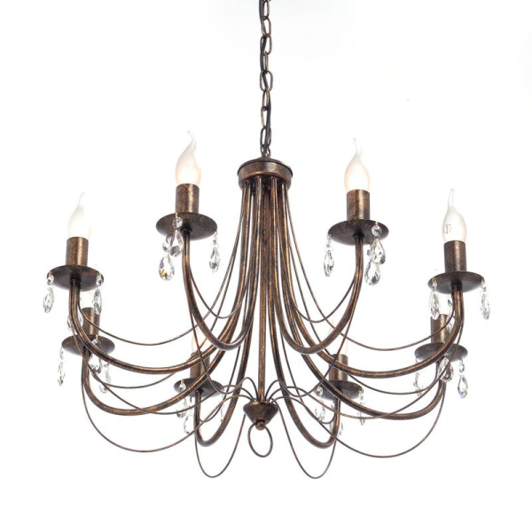 Люстра 8xE14 макс. 40Вт Vitaluce V1253/8