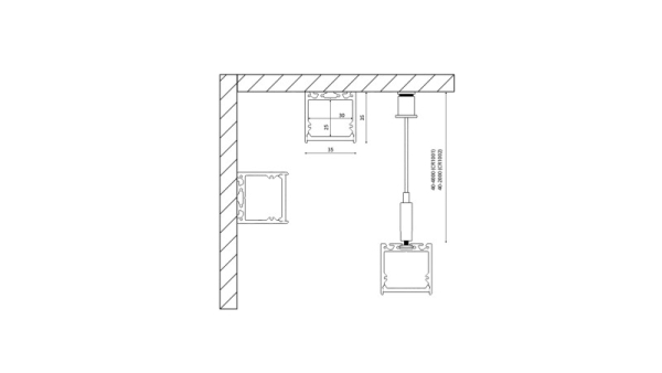 Профиль DesignLed LS.3535-W-R