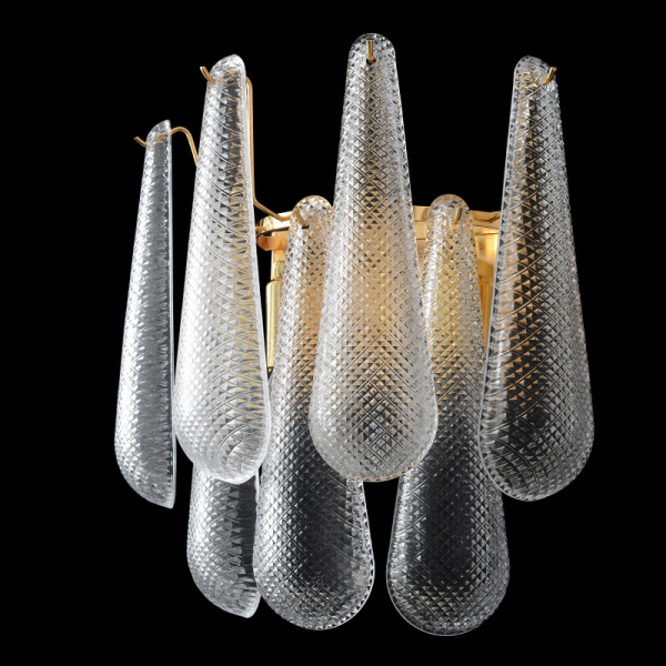 Crystal Lux FONTAIN AP2 GOLD