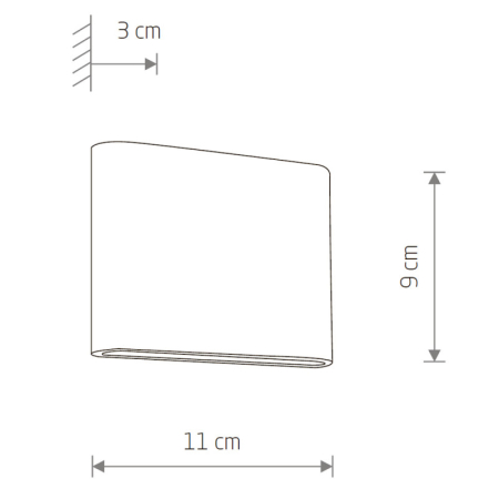 Светильник настенный Nowodvorski 11363