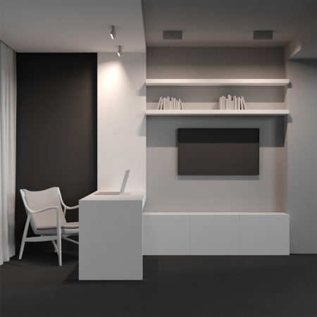 Накладной светильник Maytoni Technical C133CL-12W4K-W