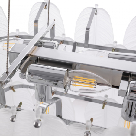 Подвесная люстра Arte Milano 4653.L750.H240.E14.12 Ni