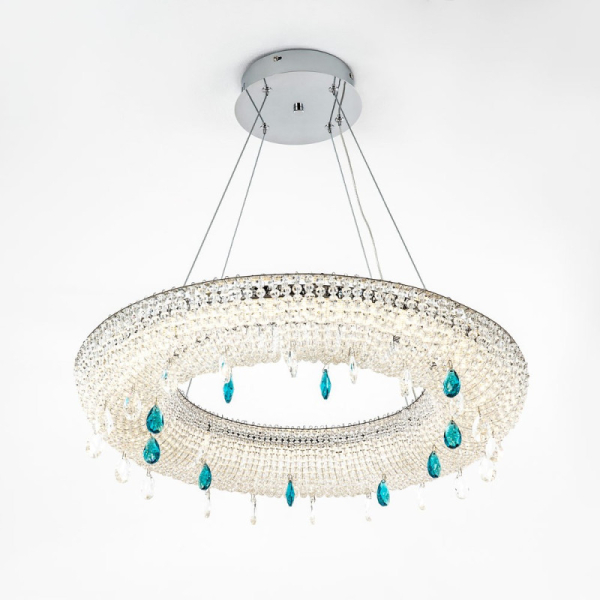 Подвесная люстра MODELUX ML.2306.600 CR