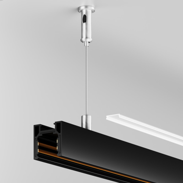 Экран для шинопровода Maytoni Technical TRAMN034DC-2W