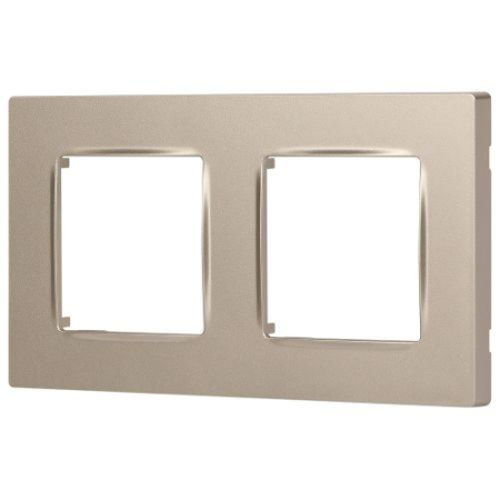 Рамка 2-м 12-5202-04 Классик шампань Эра Б0067722