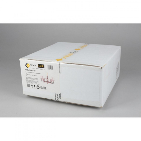 Подвесная люстра Omnilux OML-72403-07