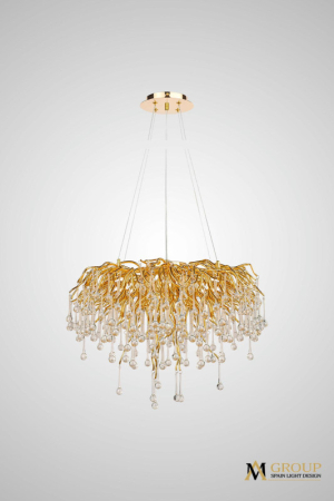 Подвесная люстра AM Group TEAR D1200