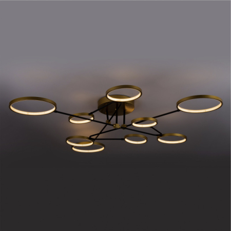 Накладная люстра LED4U L200-9