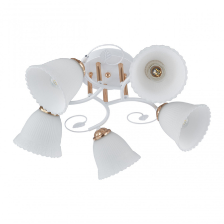 Накладная люстра Arte Milano 325395/5A WH+FG