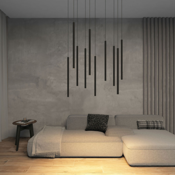 Подвесной светильник Denkirs DK4304-BK