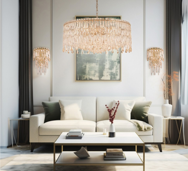 Подвесная люстра Fluorite FL1061-22P