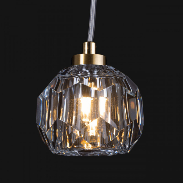 Подвесная люстра DeMarkt 657012303