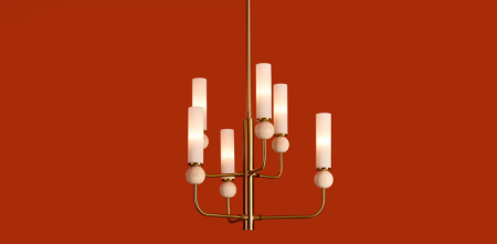 Люстра на штанге Freya FR5482CL-06BS1