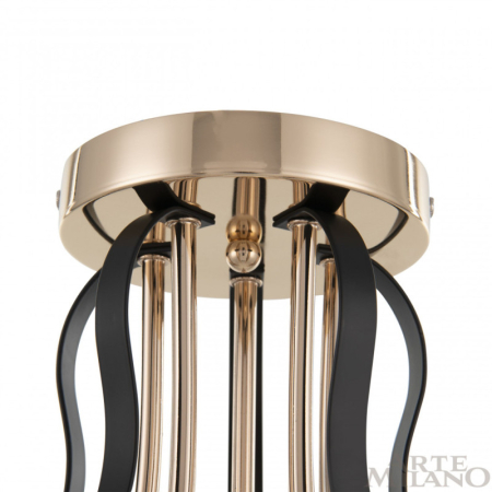 Накладная люстра Arte Milano 323306/5 FG+BK