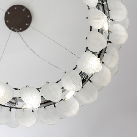 Подвесная люстра MODELUX ML.20202.12 CR