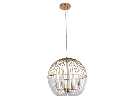 Подвесная люстра Newport 1718/C bronze