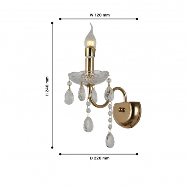 Бра F-Promo 2574-1W