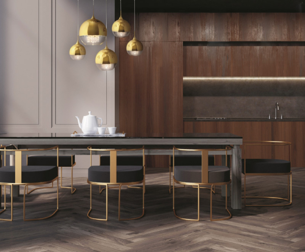 Каскадная люстра Maytoni P140-PL-170-5-G