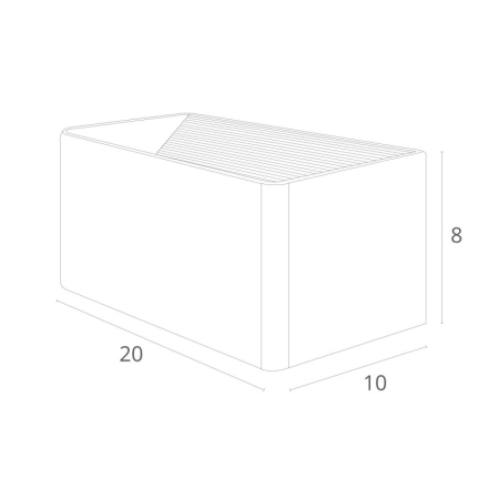 Бра ARTE Lamp A1422AP-1GY