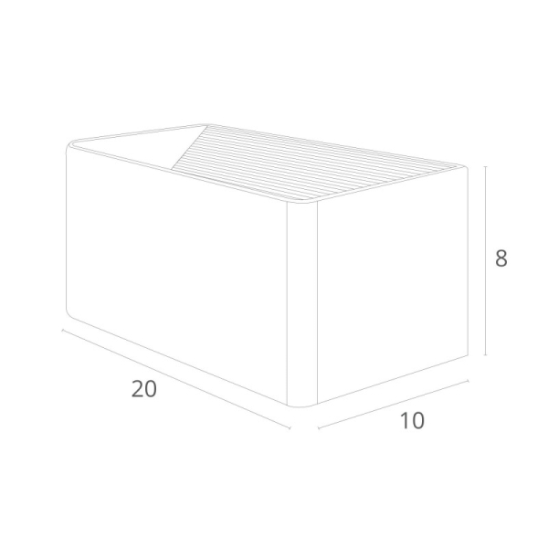Бра ARTE Lamp A1422AP-1GY