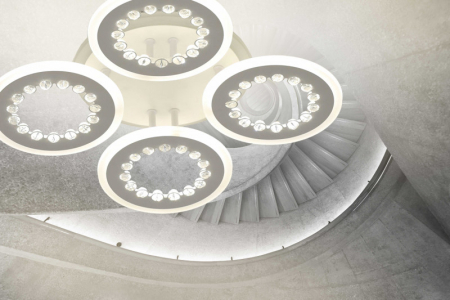 Накладная люстра DeMarkt 424013505