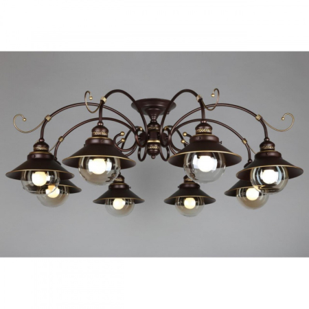 Накладная люстра Omnilux OML-50407-08