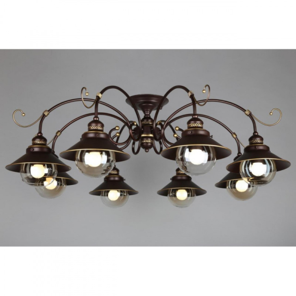 Накладная люстра Omnilux OML-50407-08