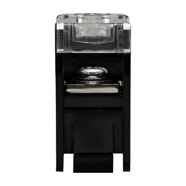 Блок зажимов клеммный БЗД 1-полюсный 16 мм2 60A на DIN-рейку REXANT