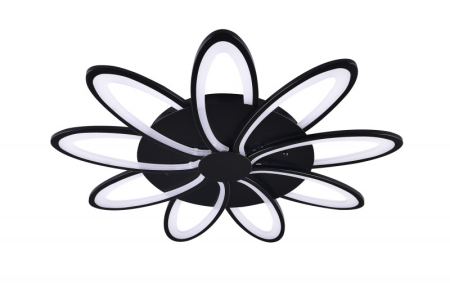 Накладная люстра Natali Kovaltseva HIGH-TECH LED LAMPS 82009 BLACK