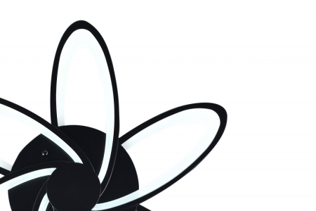 Накладная люстра Natali Kovaltseva HIGH-TECH LED LAMPS 82008 BLACK